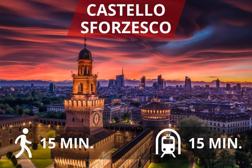 Verdi'S Nest - Loft With Wifi And Netflix Mediolan Zewnętrze zdjęcie