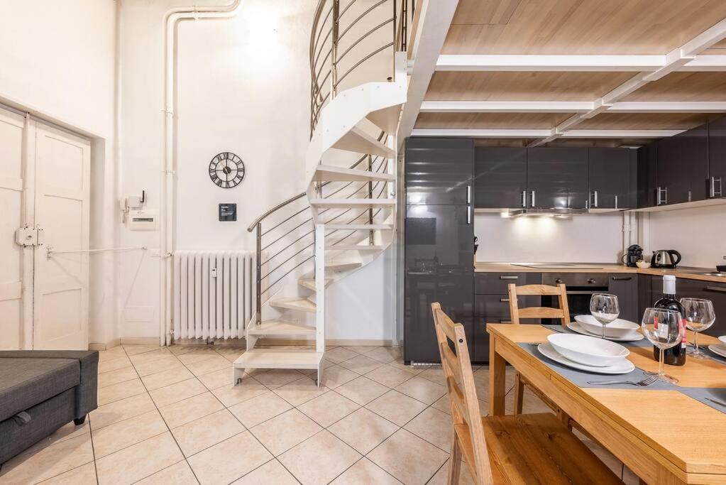 Verdi'S Nest - Loft With Wifi And Netflix Mediolan Zewnętrze zdjęcie