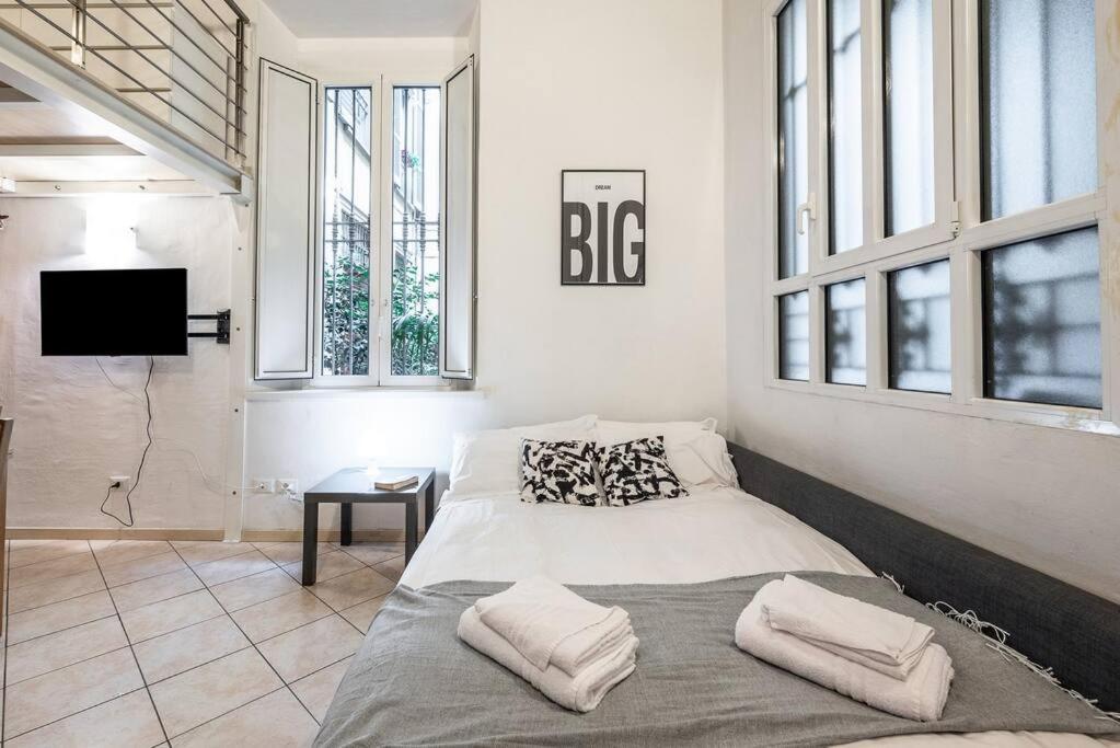 Verdi'S Nest - Loft With Wifi And Netflix Mediolan Zewnętrze zdjęcie