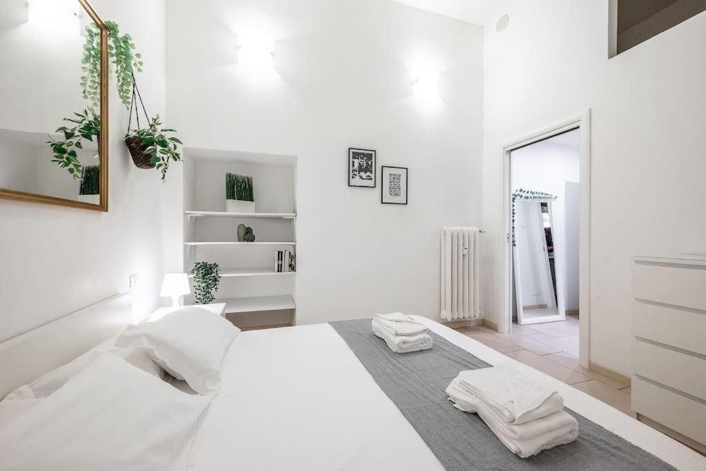 Verdi'S Nest - Loft With Wifi And Netflix Mediolan Zewnętrze zdjęcie