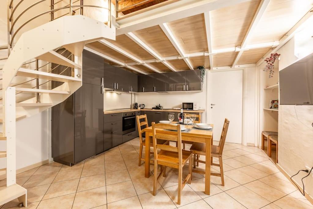 Verdi'S Nest - Loft With Wifi And Netflix Mediolan Zewnętrze zdjęcie