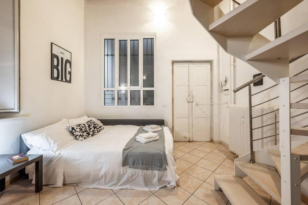 Verdi'S Nest - Loft With Wifi And Netflix Mediolan Zewnętrze zdjęcie